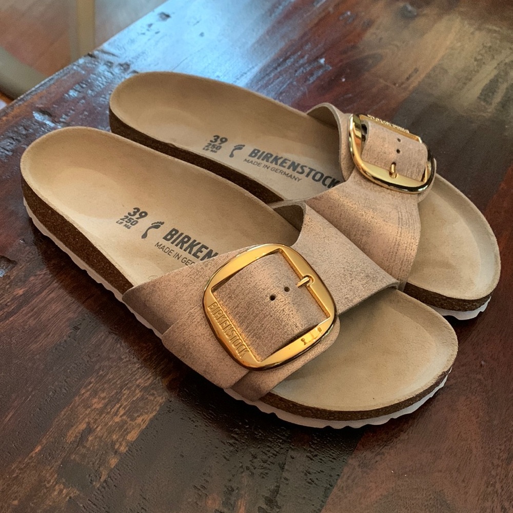 Birkenstock Madrid NIB large buckle size 39